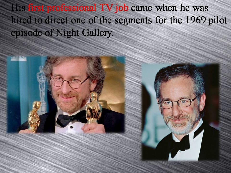 Презентація на тему «Steven Allan Spielberg» - Слайд #8