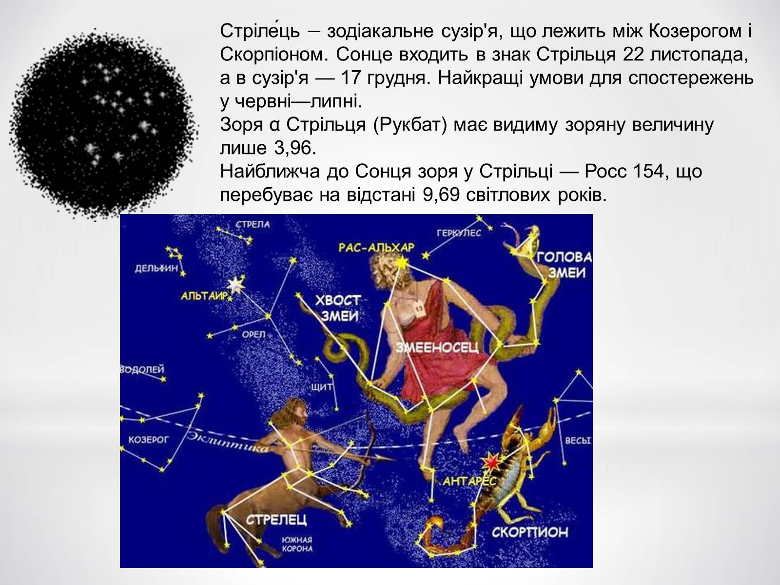 Презентація на тему «Зодіакальні сузір’я» - Слайд #11