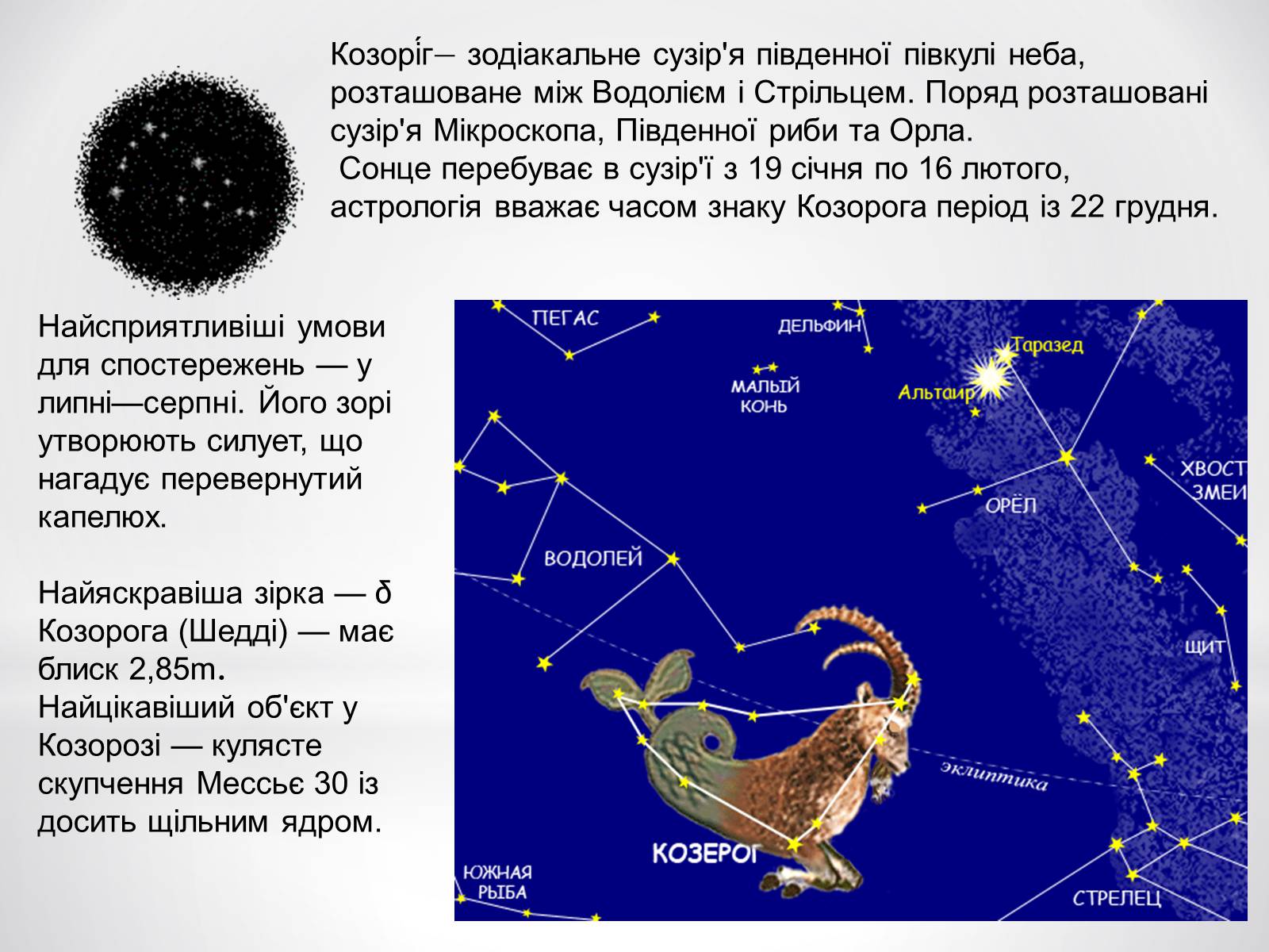 Презентація на тему «Зодіакальні сузір’я» - Слайд #12