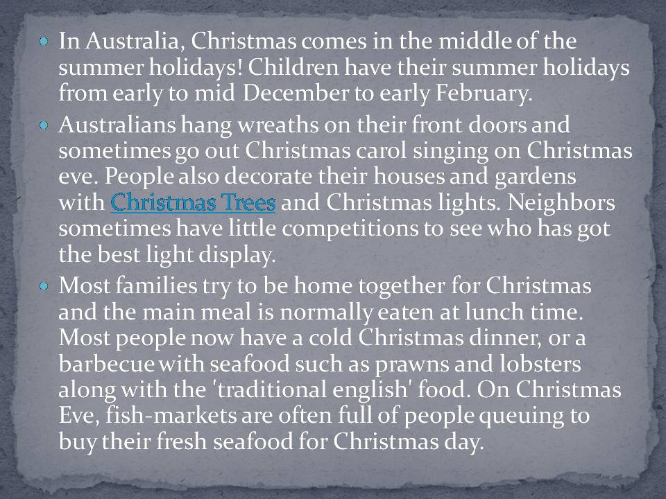 Презентація на тему «Christmas Around the World» - Слайд #3