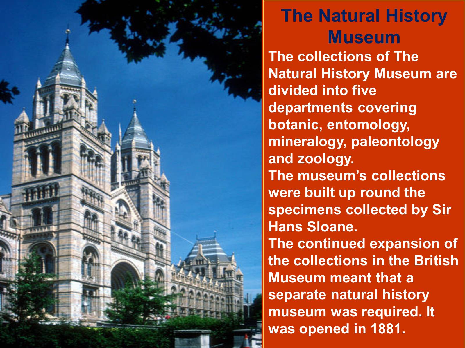 Презентація на тему «London Museums and art galleries» (варіант 2) - Слайд #6