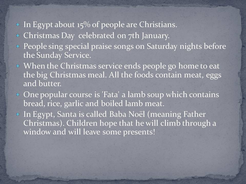Презентація на тему «Christmas Around the World» - Слайд #6