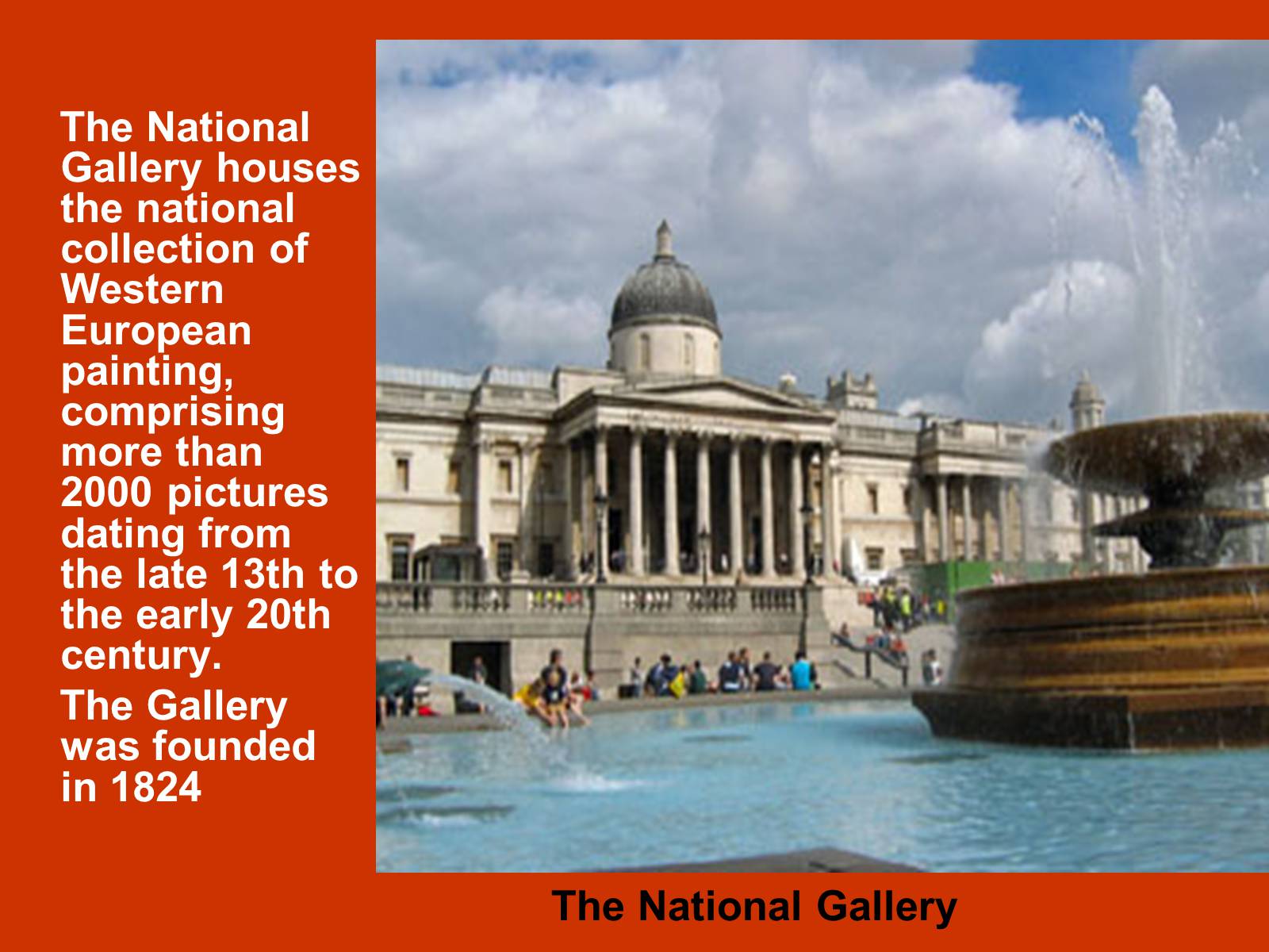 Презентація на тему «London Museums and art galleries» (варіант 2) - Слайд #8