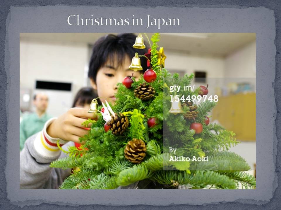 Презентація на тему «Christmas Around the World» - Слайд #9