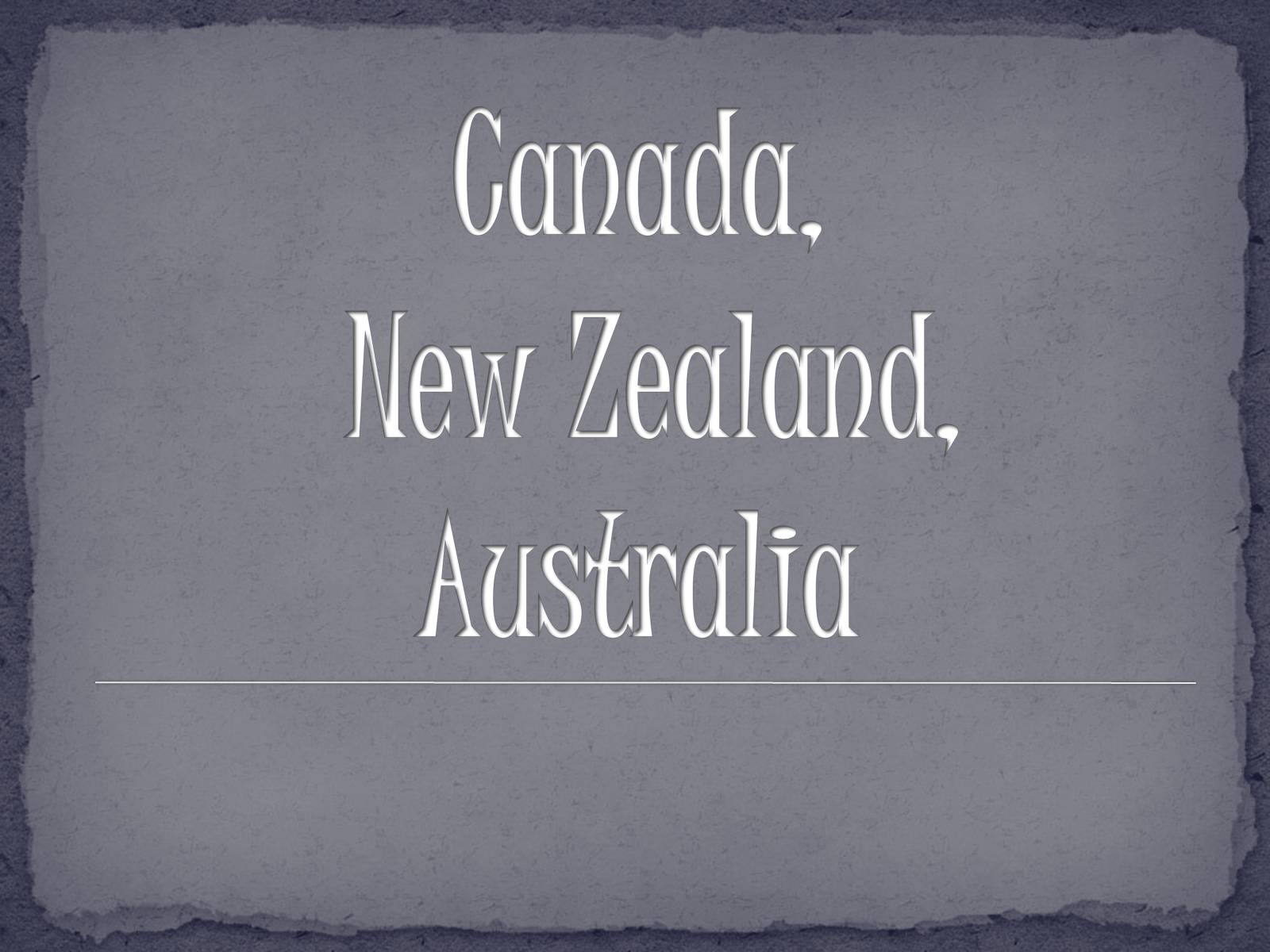Презентація на тему «New Zealand» (варіант 3) - Слайд #1