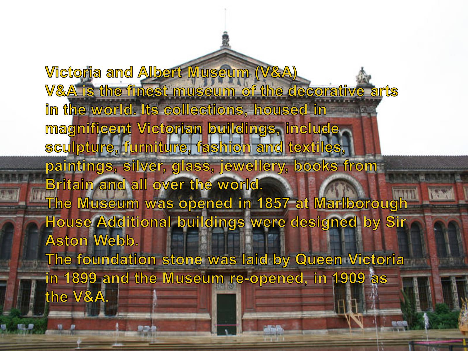 Презентація на тему «London Museums and art galleries» (варіант 2) - Слайд #14