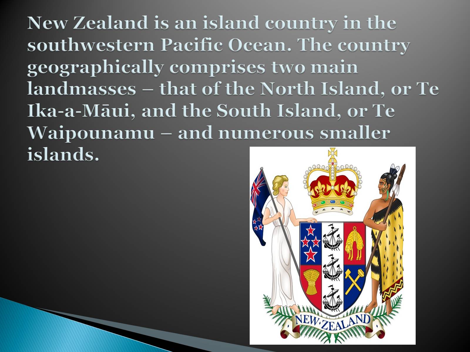 Презентація на тему «New Zealand» (варіант 7) - Слайд #3