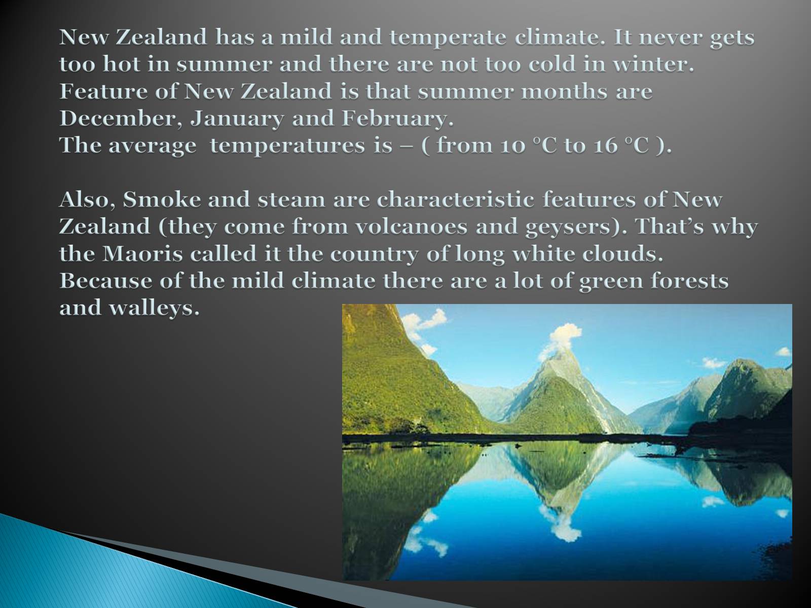 Презентація на тему «New Zealand» (варіант 7) - Слайд #5