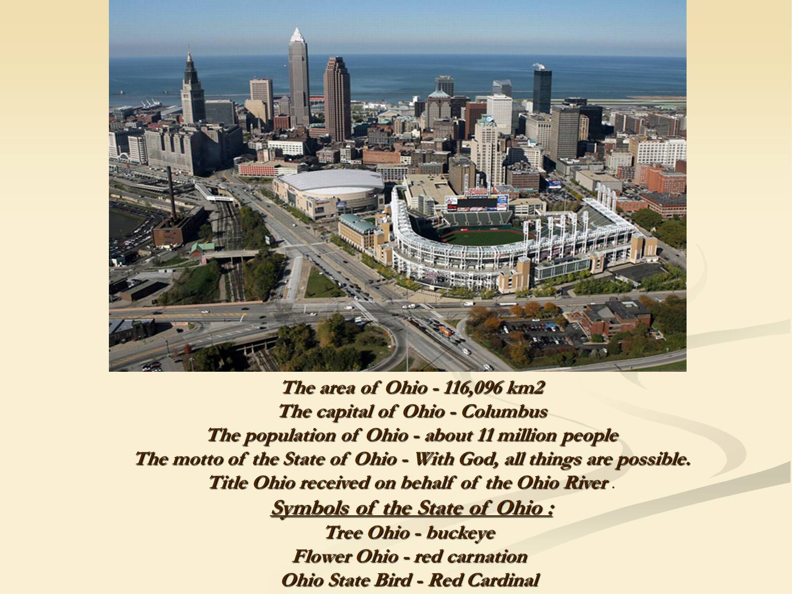 Презентація на тему «Ohio» - Слайд #3