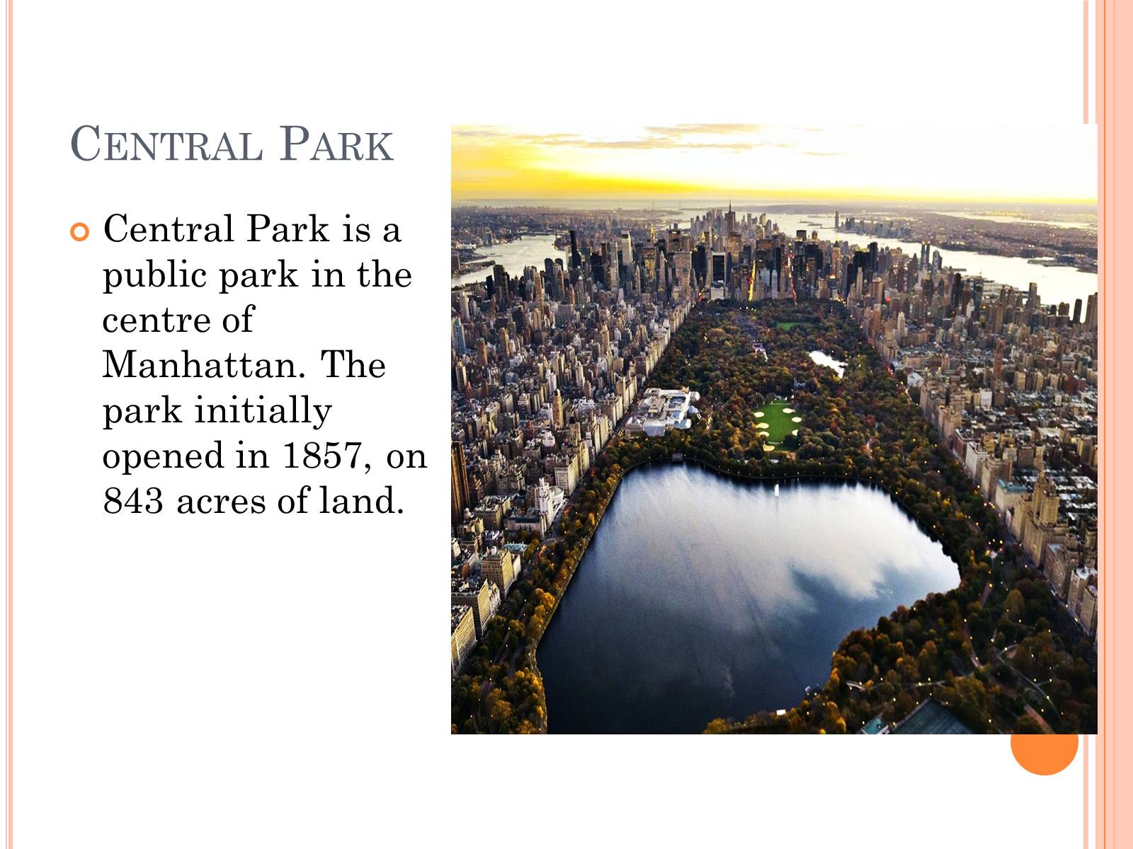 Презентація на тему «New York City» (варіант 4) - Слайд #6