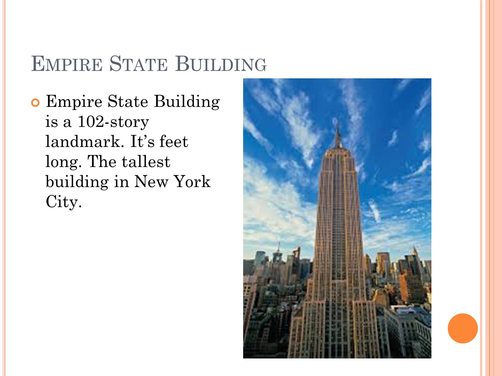 Презентація на тему «New York City» (варіант 4) - Слайд #7