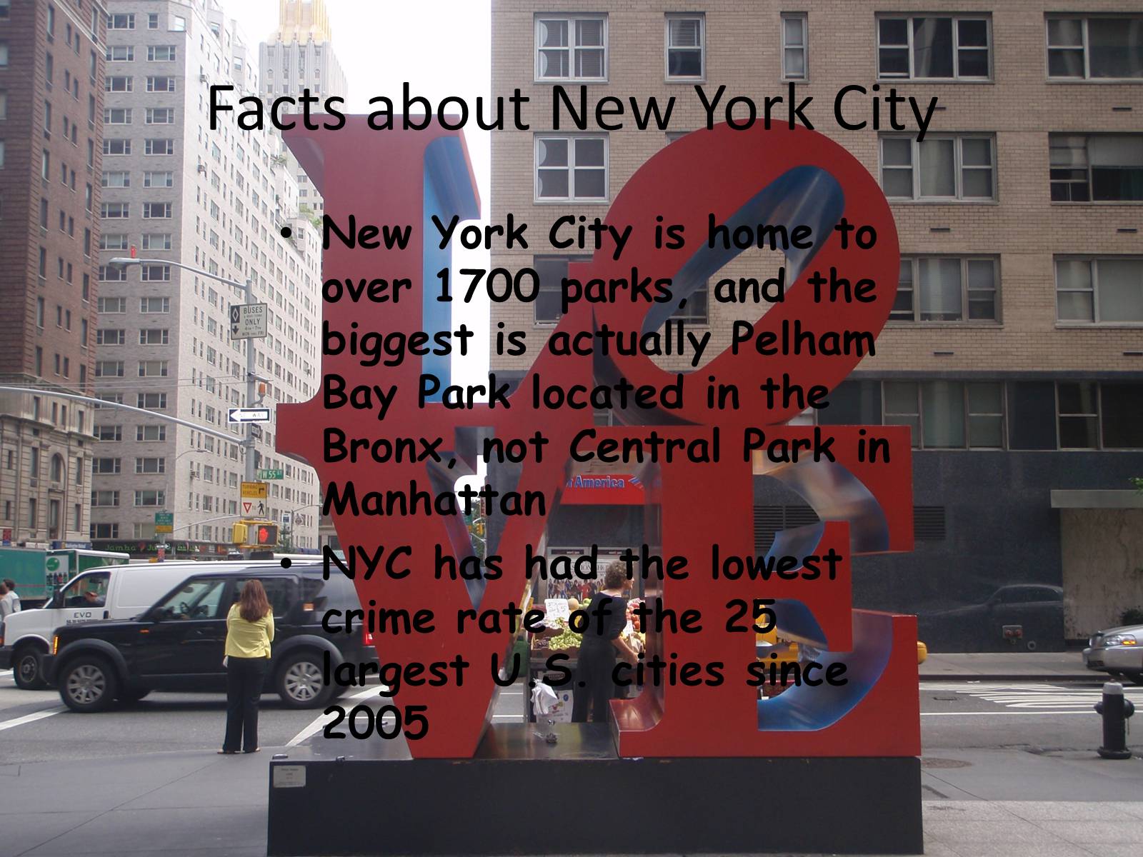 Презентація на тему «New York City» (варіант 5) - Слайд #5