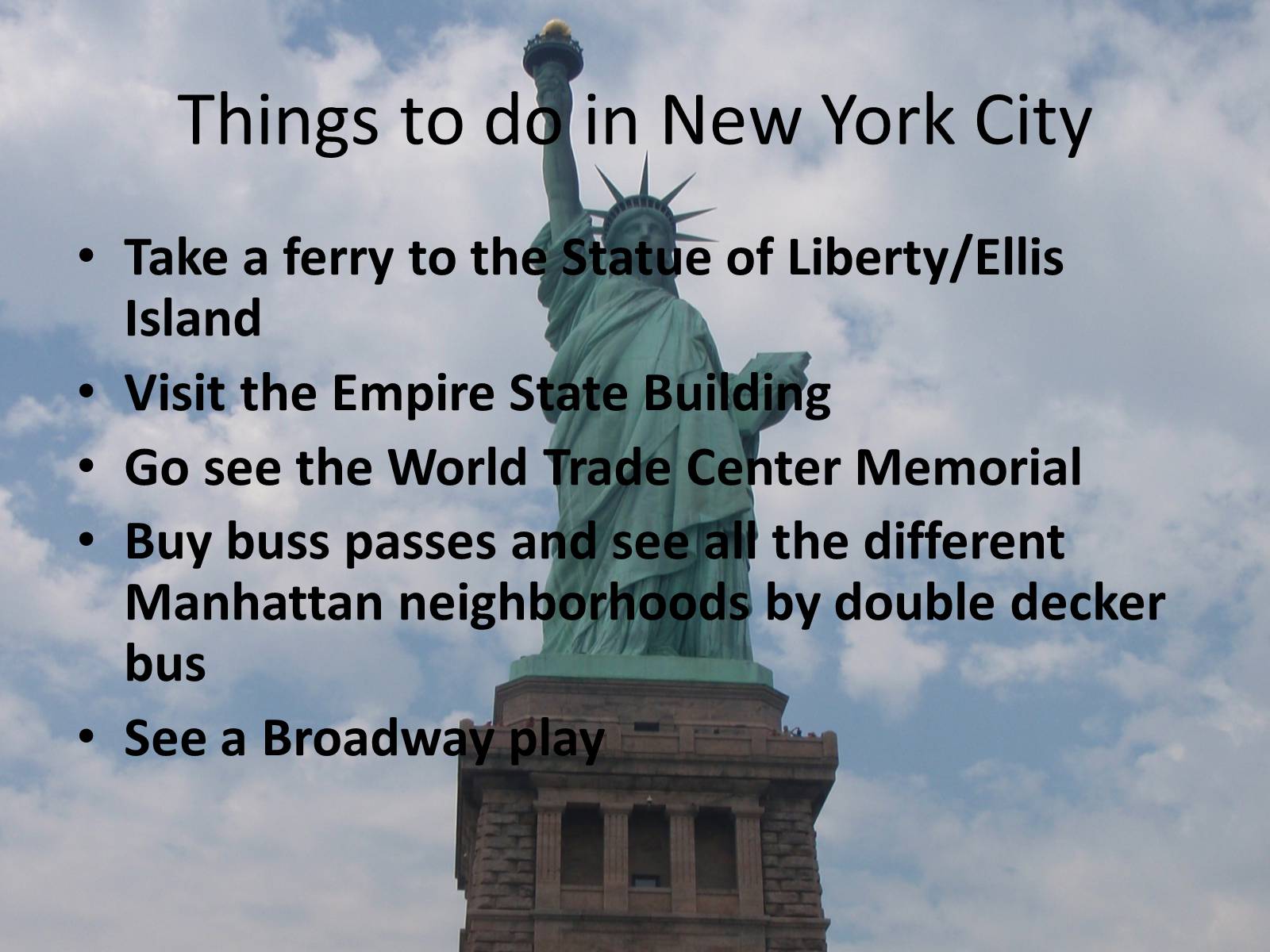 Презентація на тему «New York City» (варіант 5) - Слайд #6