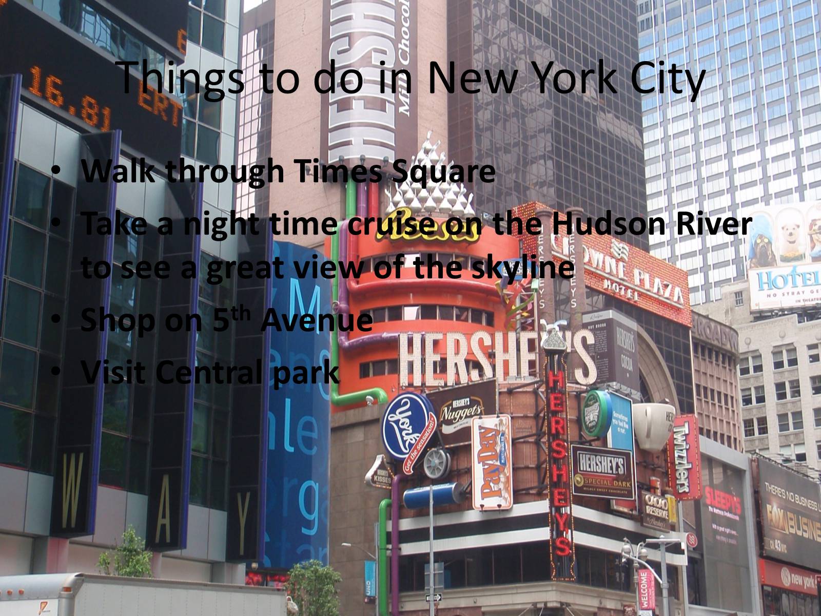 Презентація на тему «New York City» (варіант 5) - Слайд #7