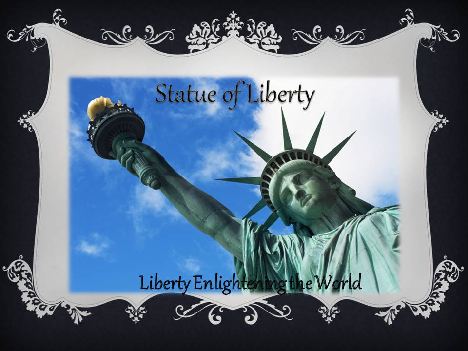 Презентація на тему «Statue of Liberty» - Слайд #1