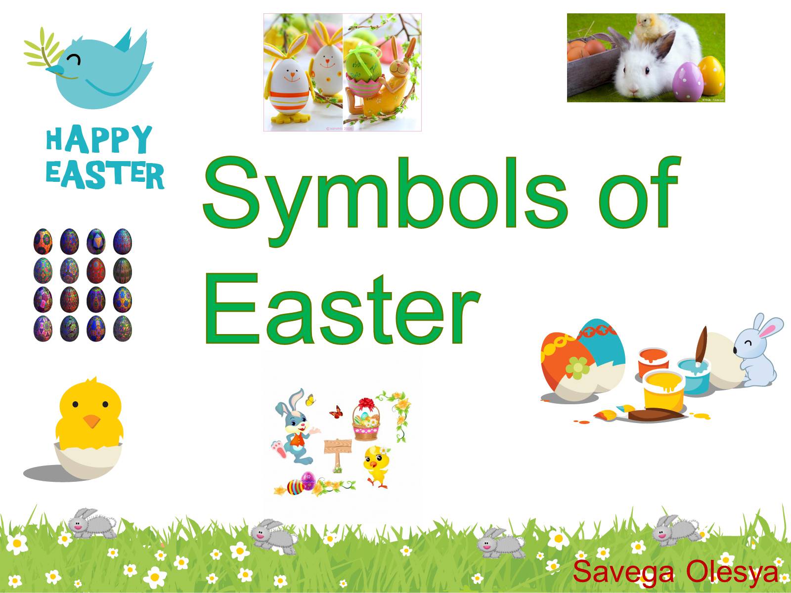 Презентація на тему «Symbols of Easter» - Слайд #1