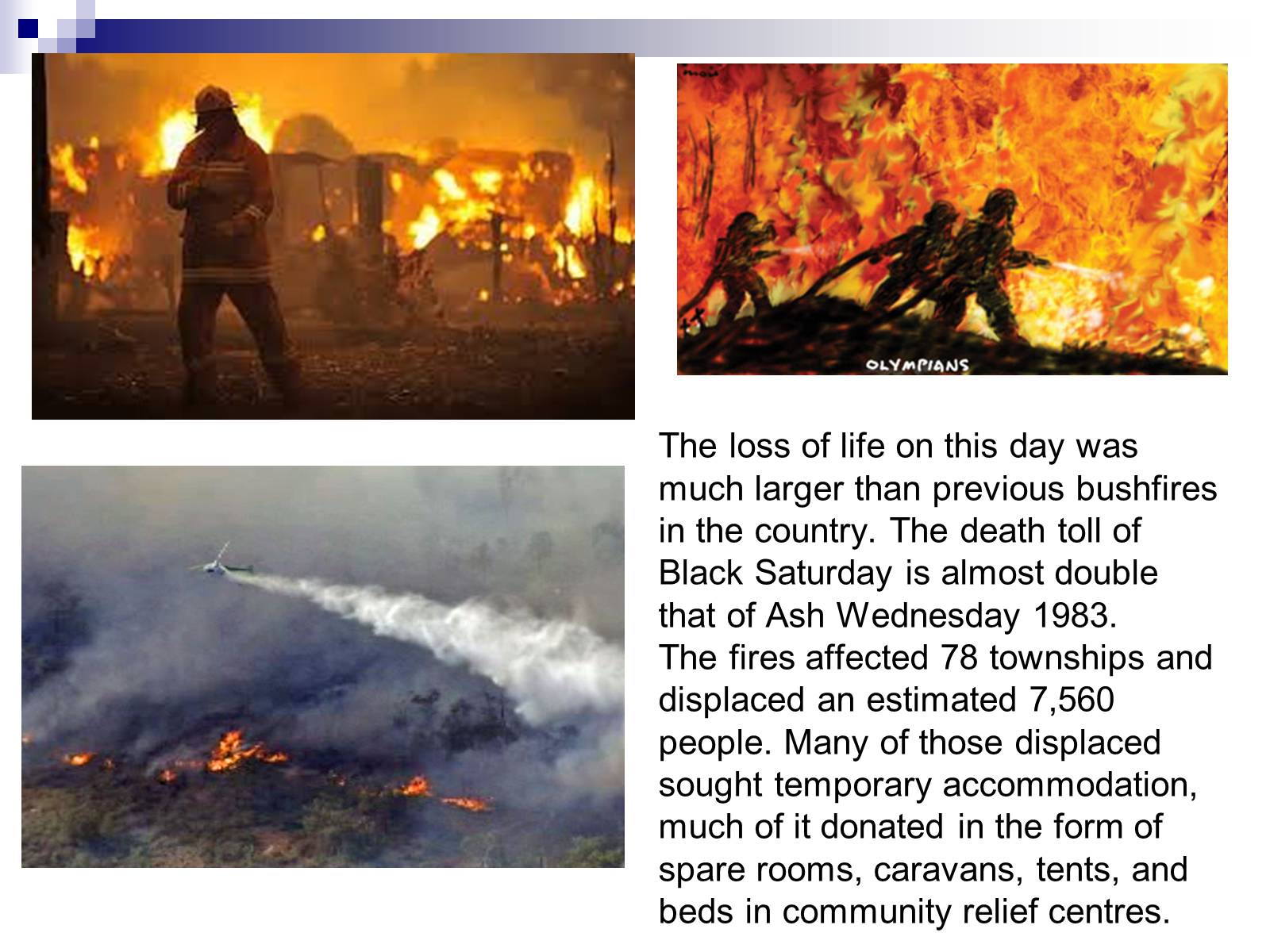 Презентація на тему «Black Saturday bushfires» - Слайд #8