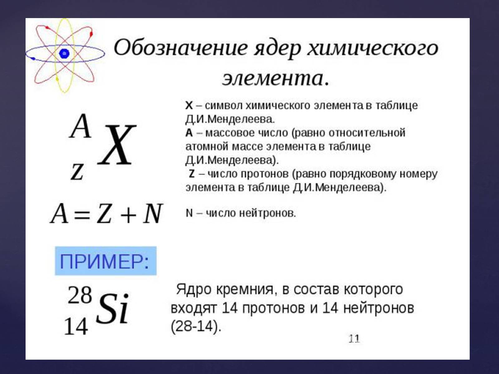 Презентація на тему «Атомная физика» - Слайд #11