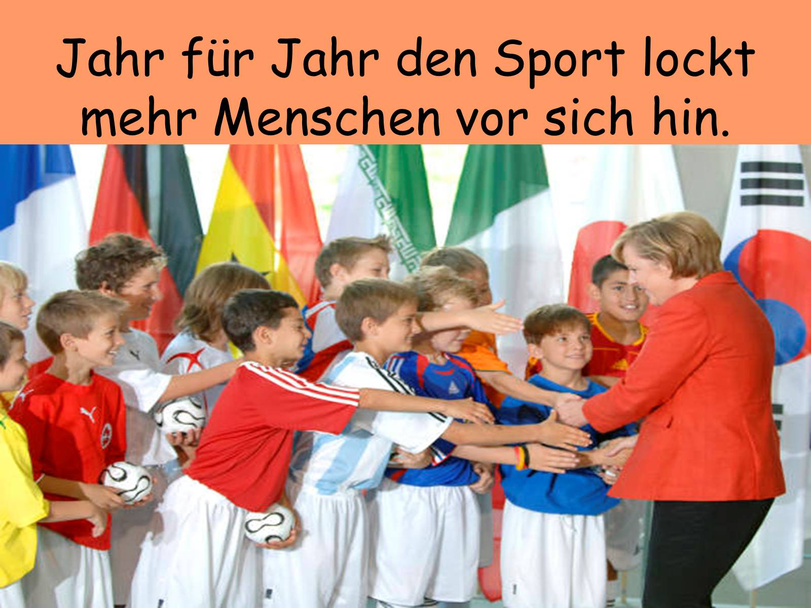 Презентація на тему «Sport in Deutschland» (варіант 2) - Слайд #4