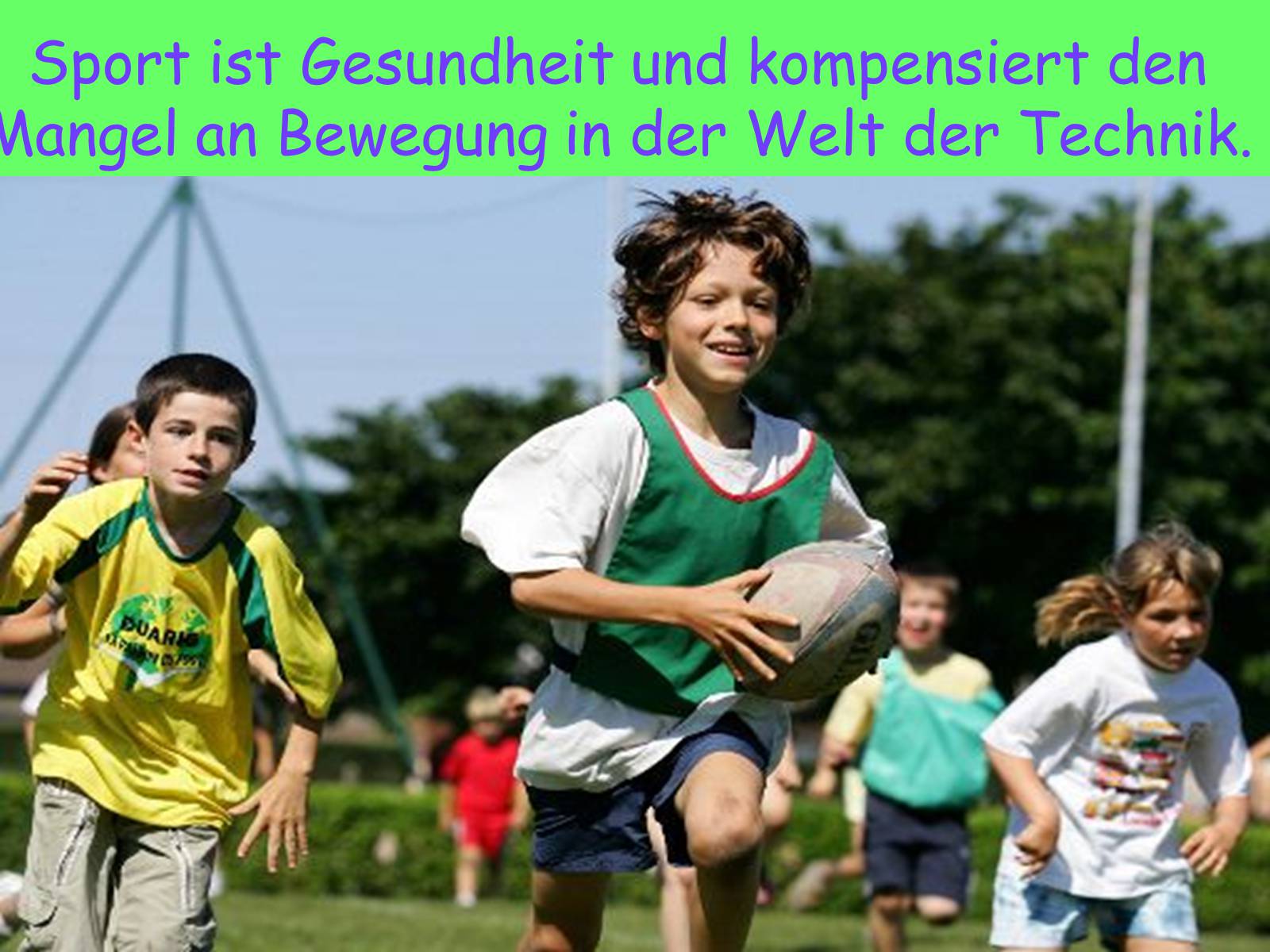 Презентація на тему «Sport in Deutschland» (варіант 2) - Слайд #5