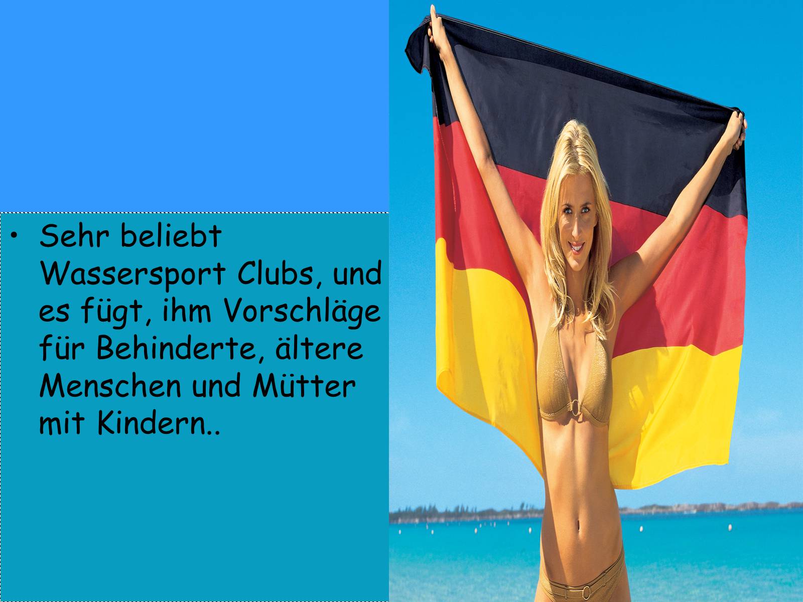 Презентація на тему «Sport in Deutschland» (варіант 2) - Слайд #8