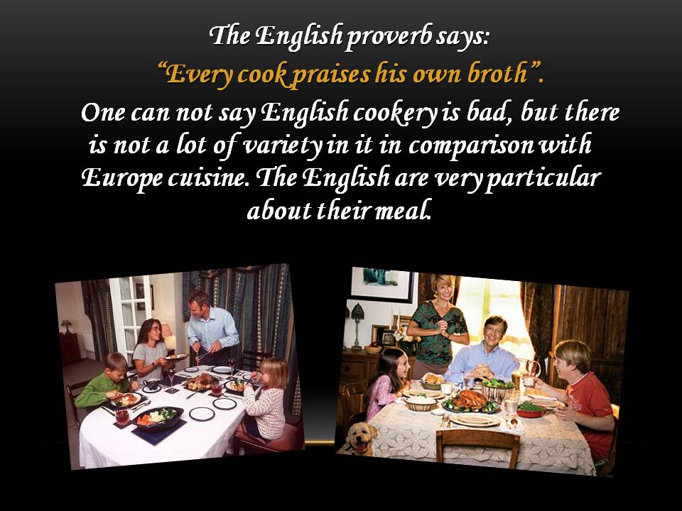 Презентація на тему «British cuisine» (варіант 7) - Слайд #2