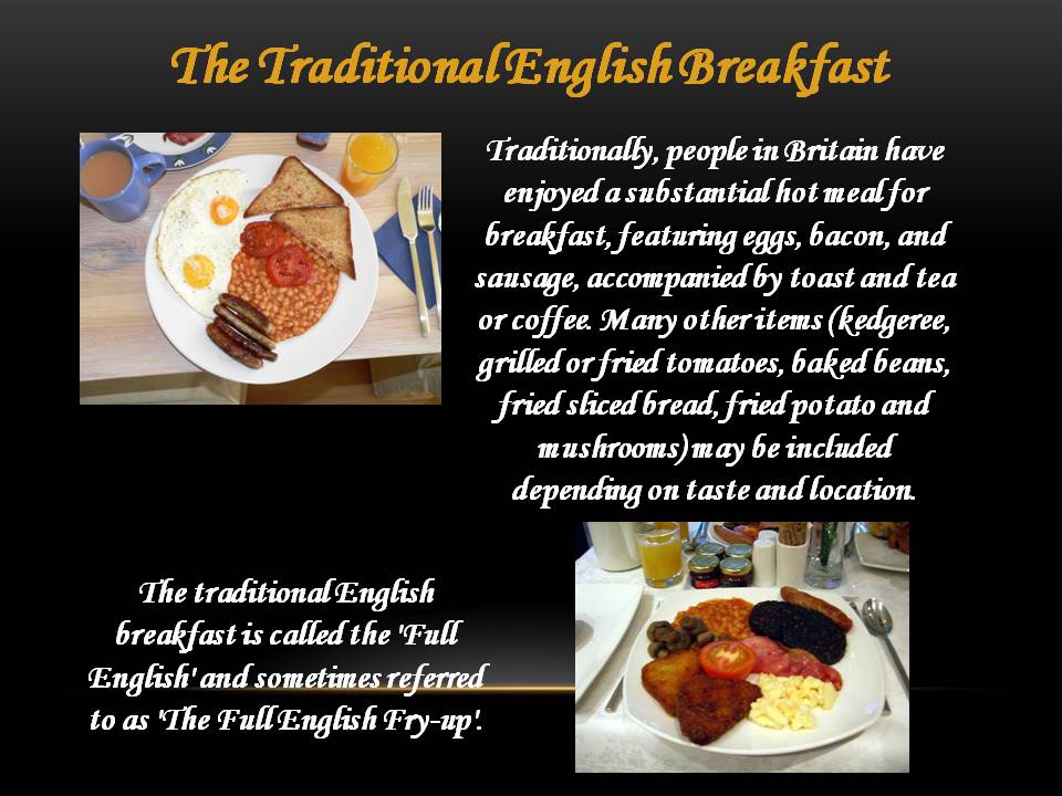 Презентація на тему «British cuisine» (варіант 7) - Слайд #4