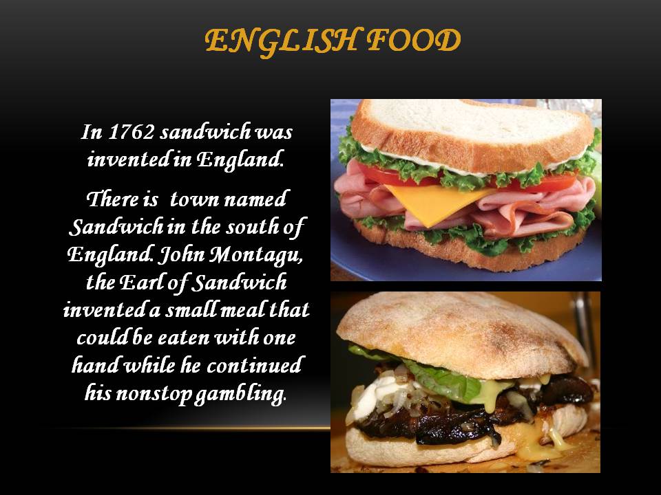 Презентація на тему «British cuisine» (варіант 7) - Слайд #12