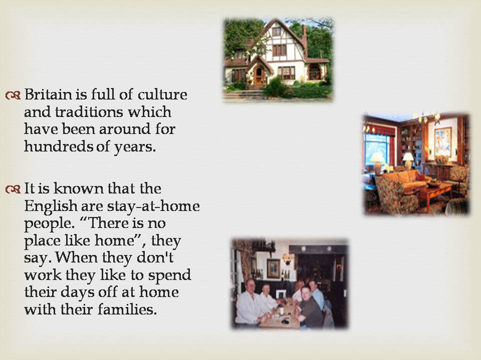 Презентація на тему «British traditions» (варіант 2) - Слайд #2