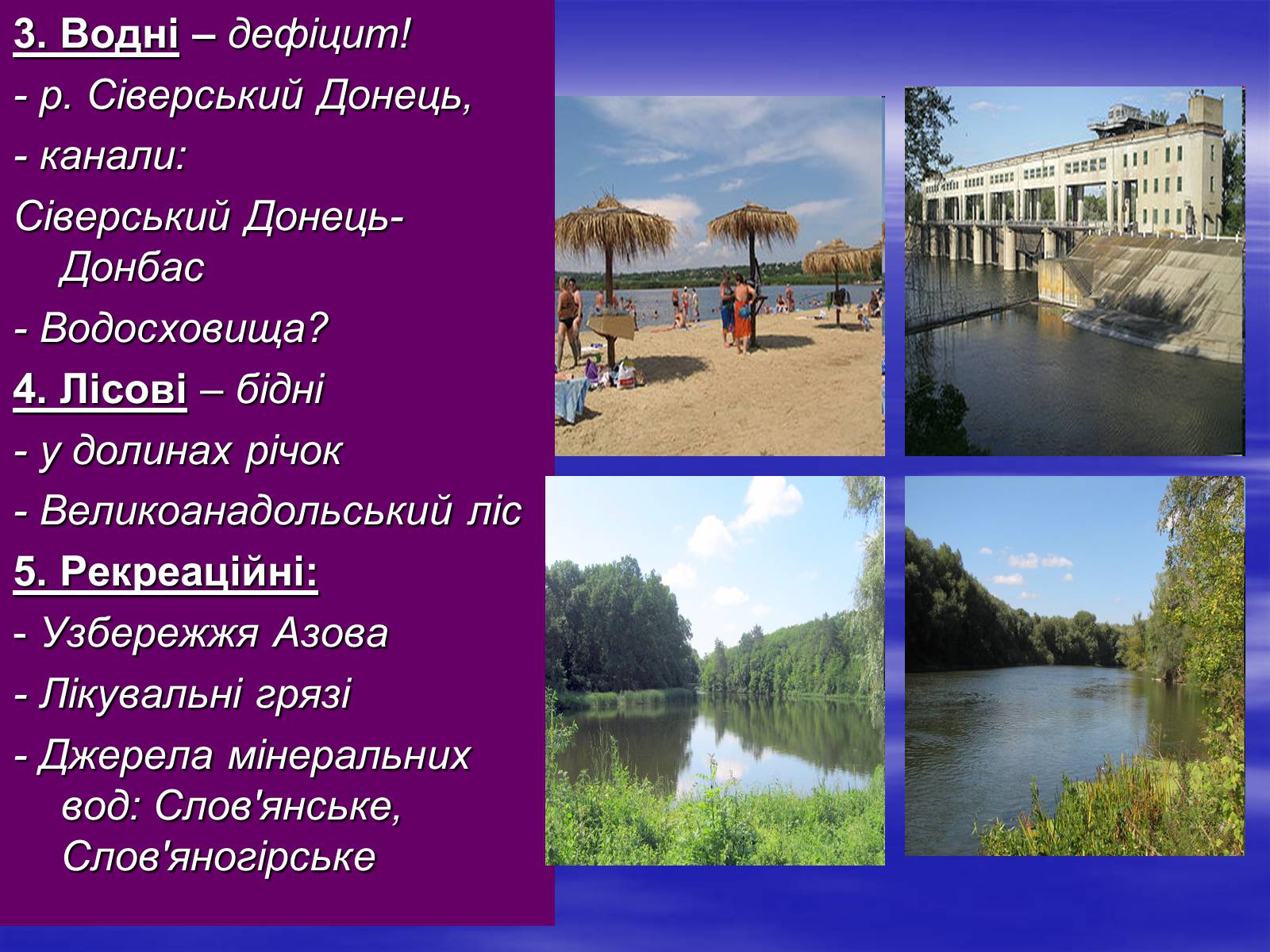 Презентація на тему «Економіко-географічний поділ України» (варіант 2) - Слайд #9