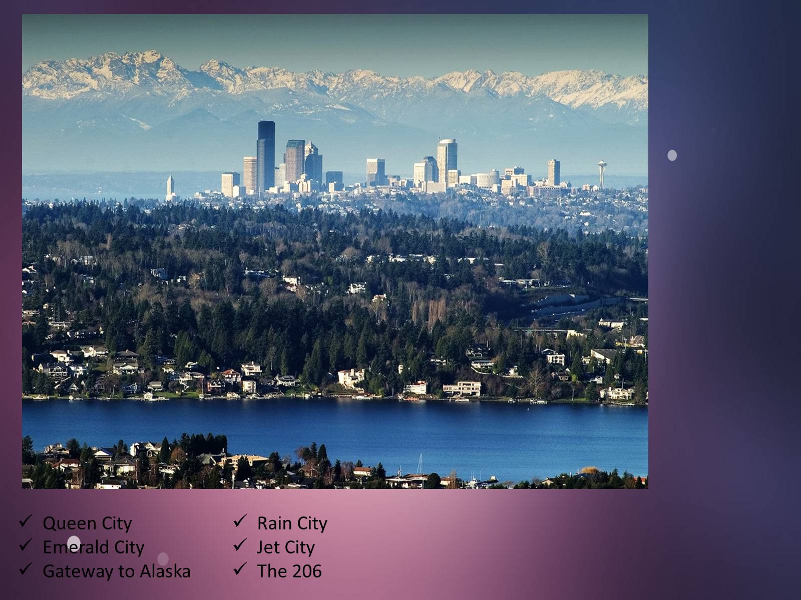 Презентація на тему «Seattle» (варіант 2) - Слайд #4