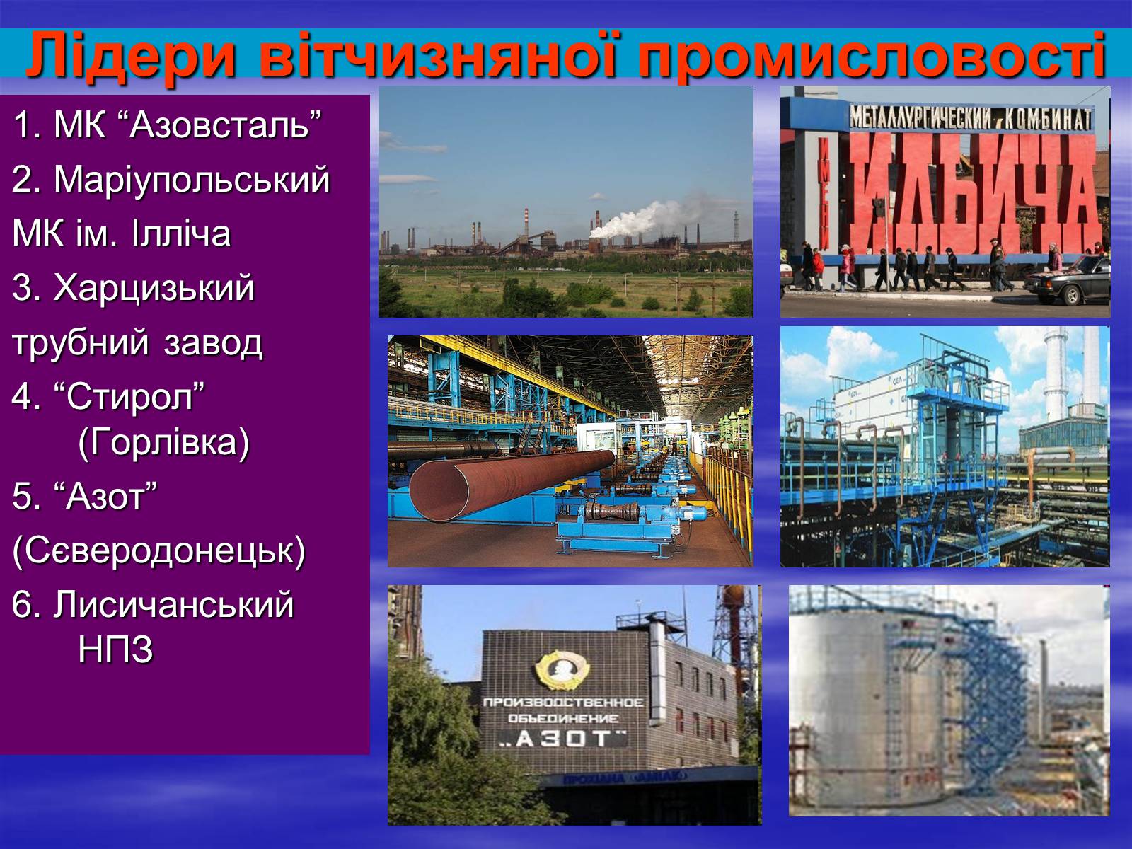 Презентація на тему «Економіко-географічний поділ України» (варіант 2) - Слайд #13