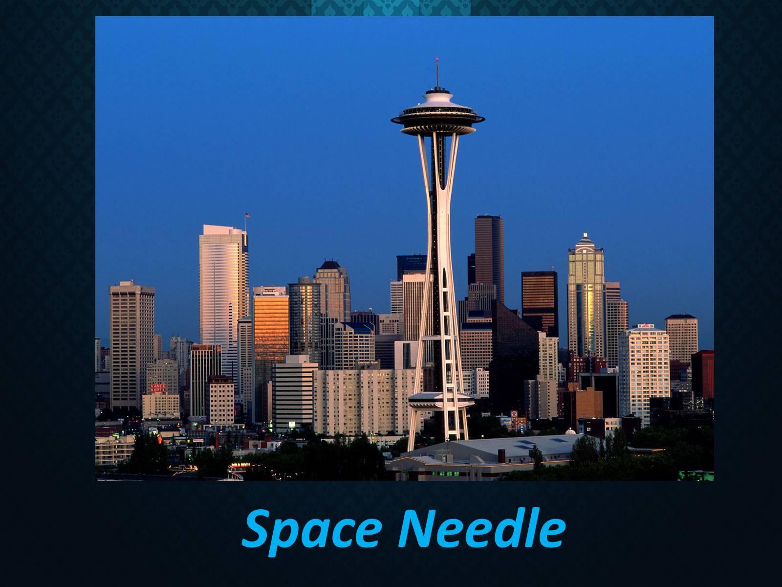 Презентація на тему «Seattle» (варіант 2) - Слайд #8