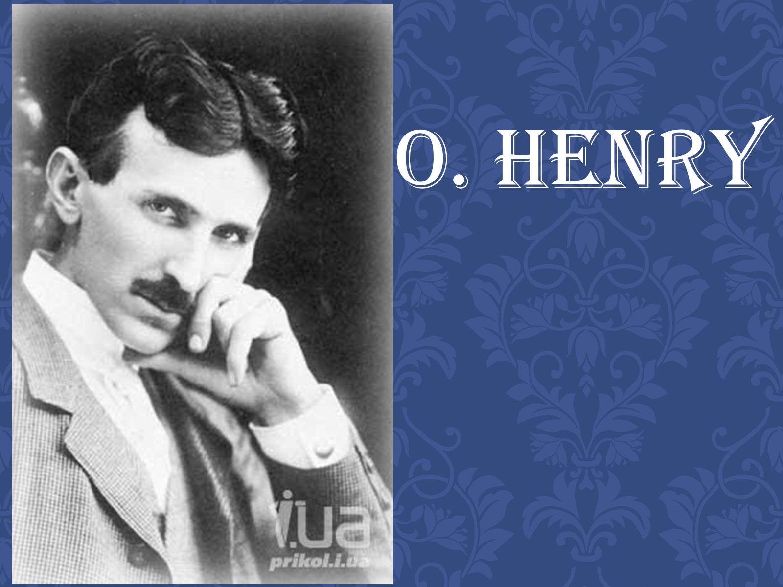 Презентація на тему «O. Henry» (варіант 1) - Слайд #1