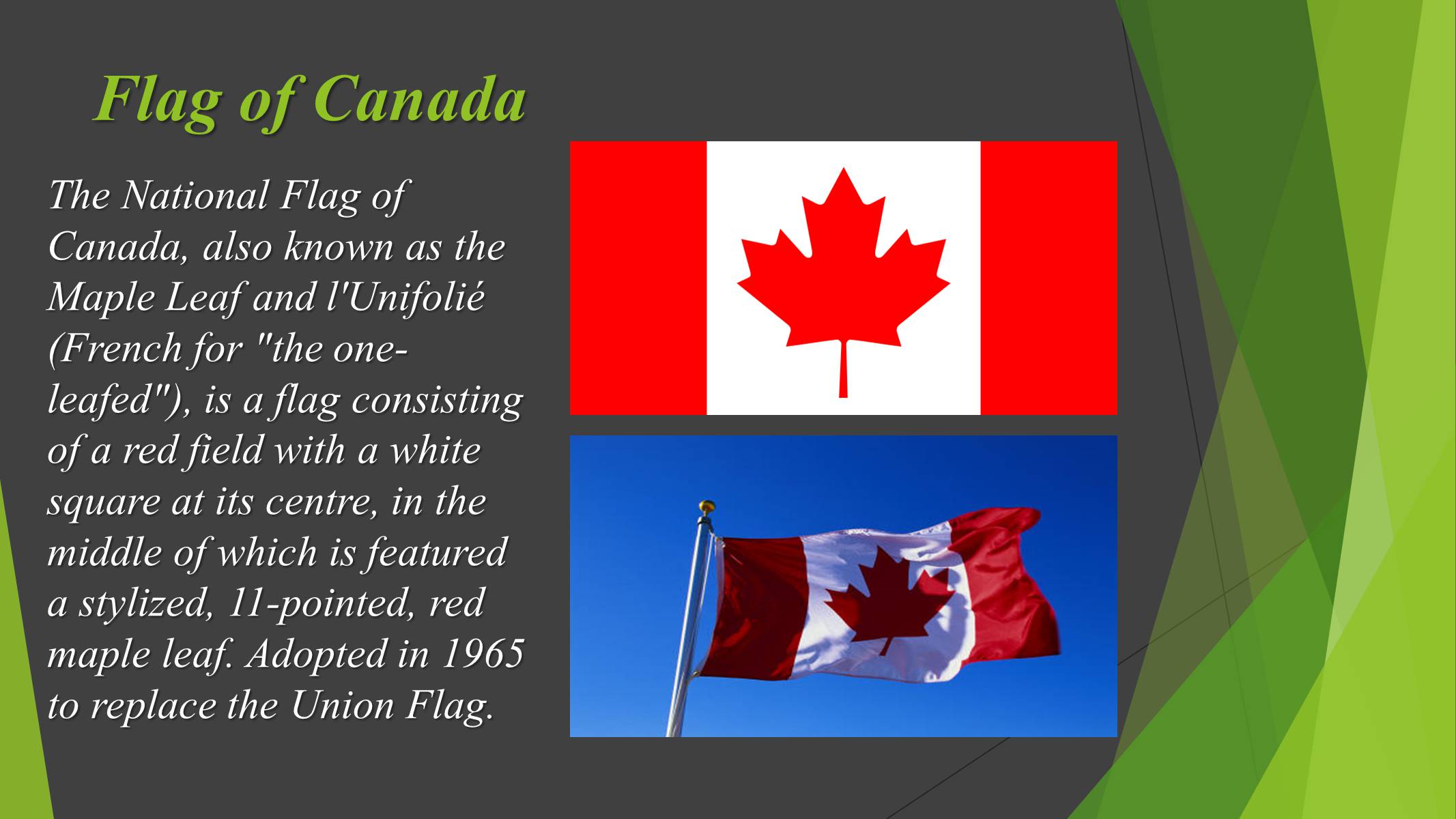 Презентація на тему «Canada» (варіант 8) - Слайд #2