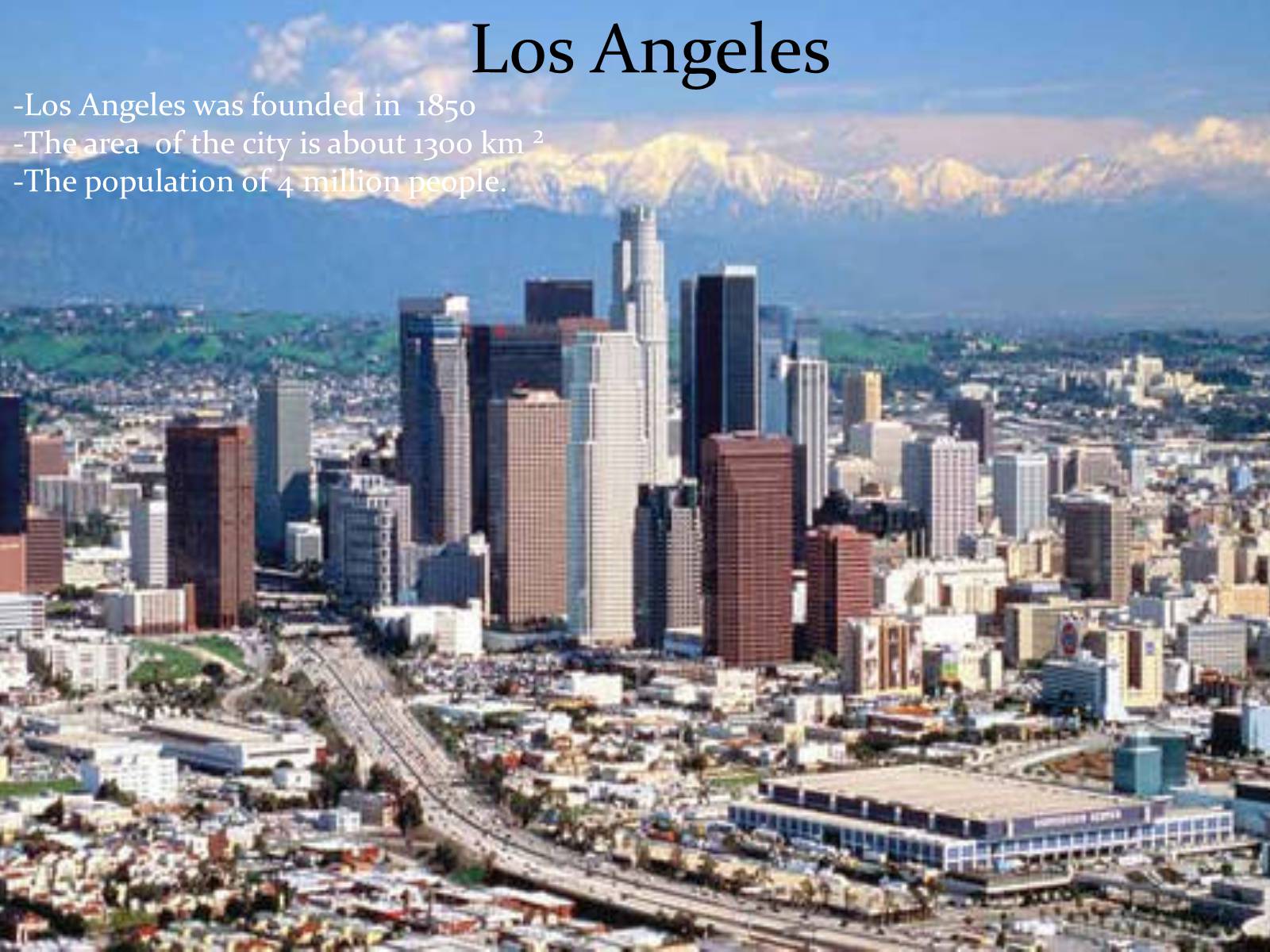 Презентація на тему «The largest citys in U.S.A» - Слайд #5