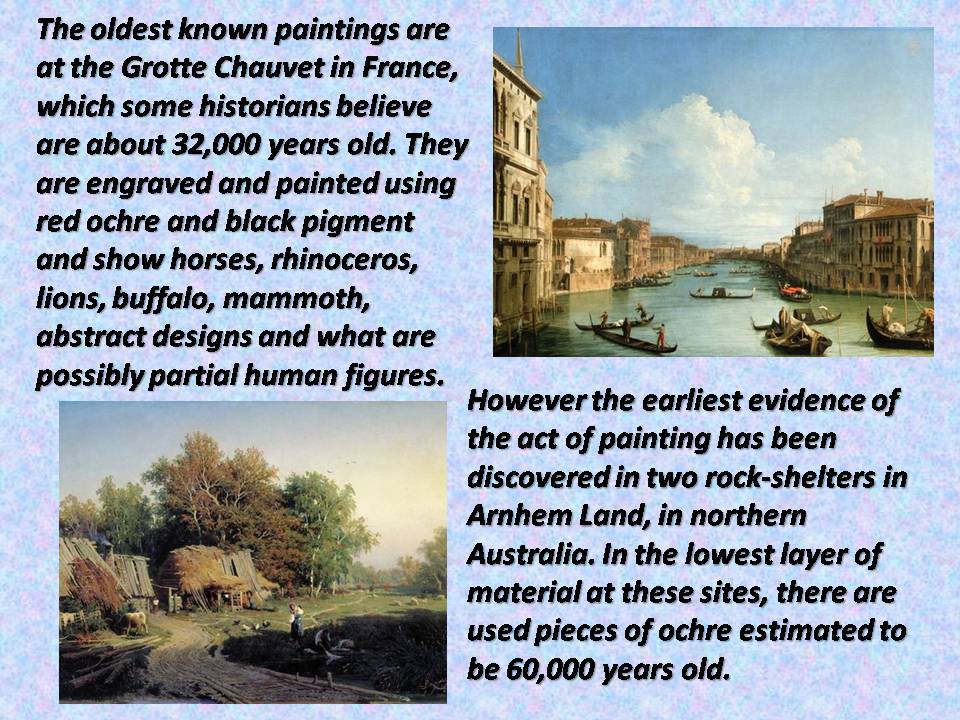 Презентація на тему «Painting» (варіант 2) - Слайд #5