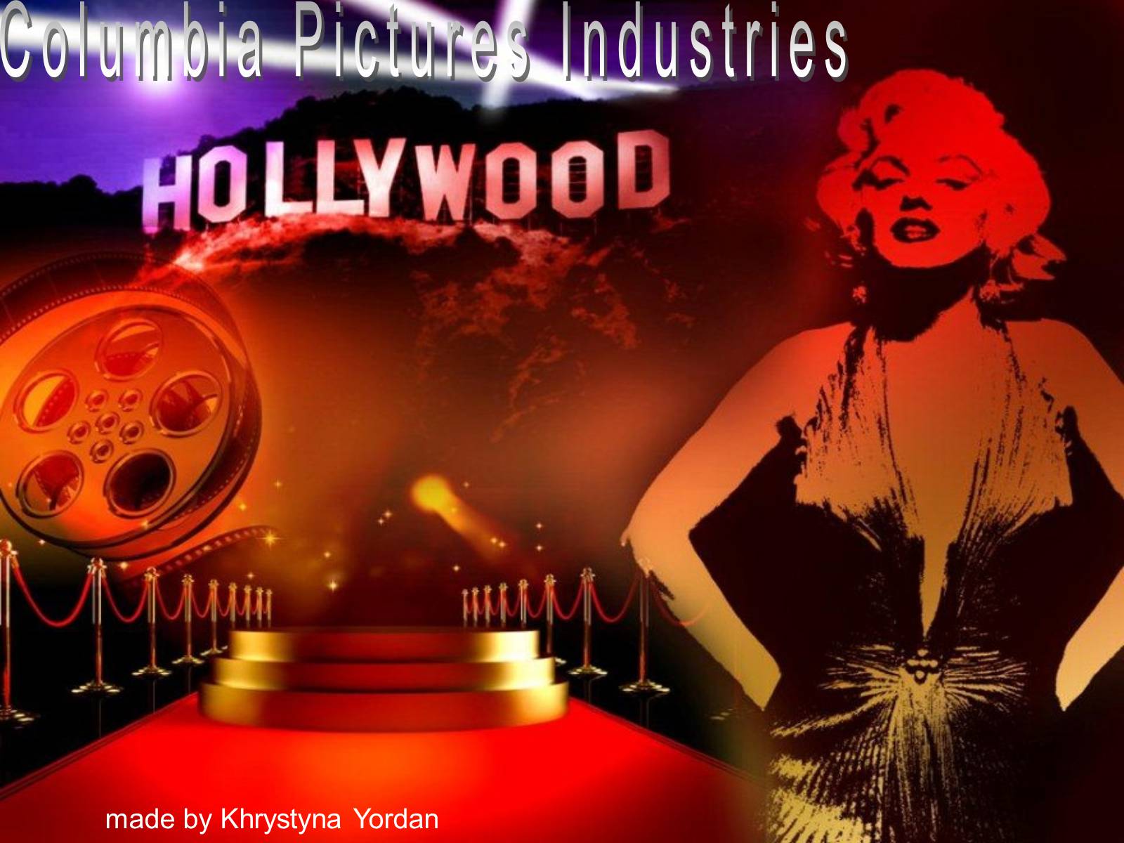Презентація на тему «Columbia Pictures Industries» - Слайд #1