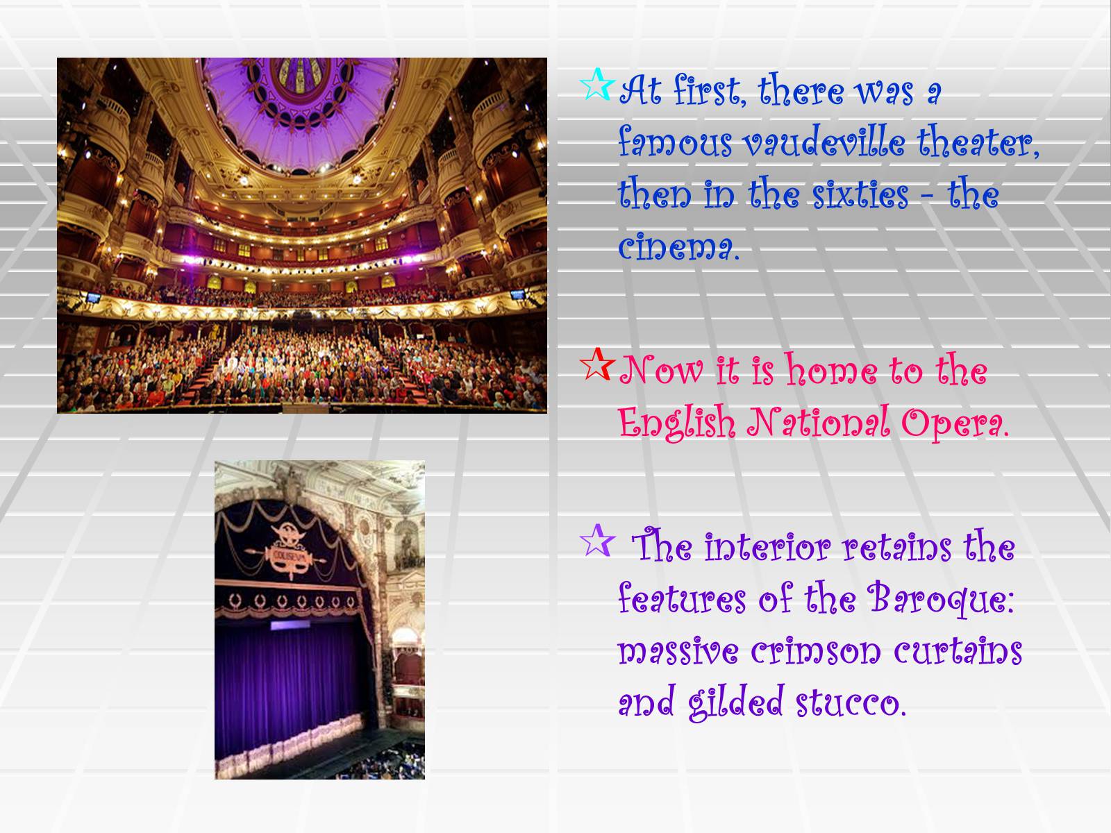Презентація на тему «Royal Opera House» - Слайд #9
