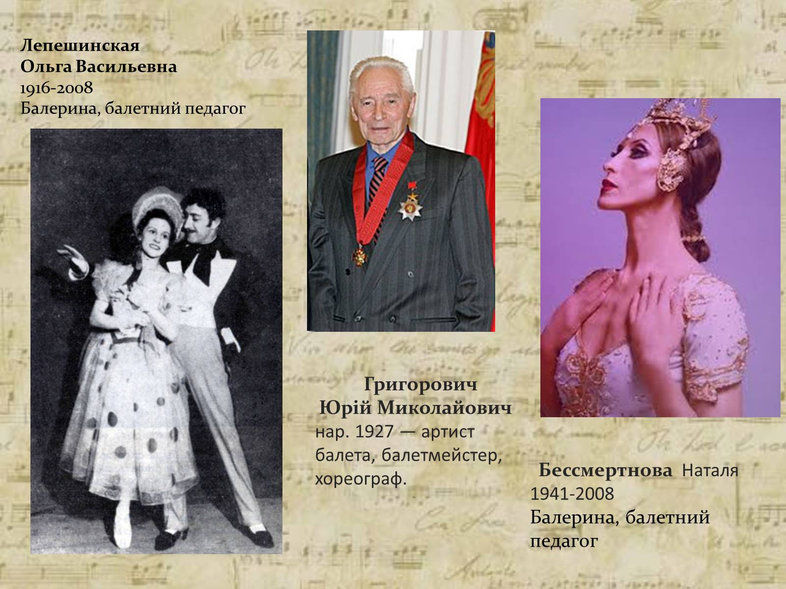 Презентація на тему «Російський балет» (варіант 5) - Слайд #20