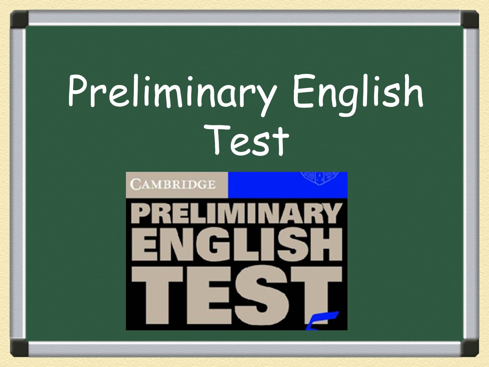 Презентація на тему «Preliminary English Test» (варіант 1) - Слайд #1