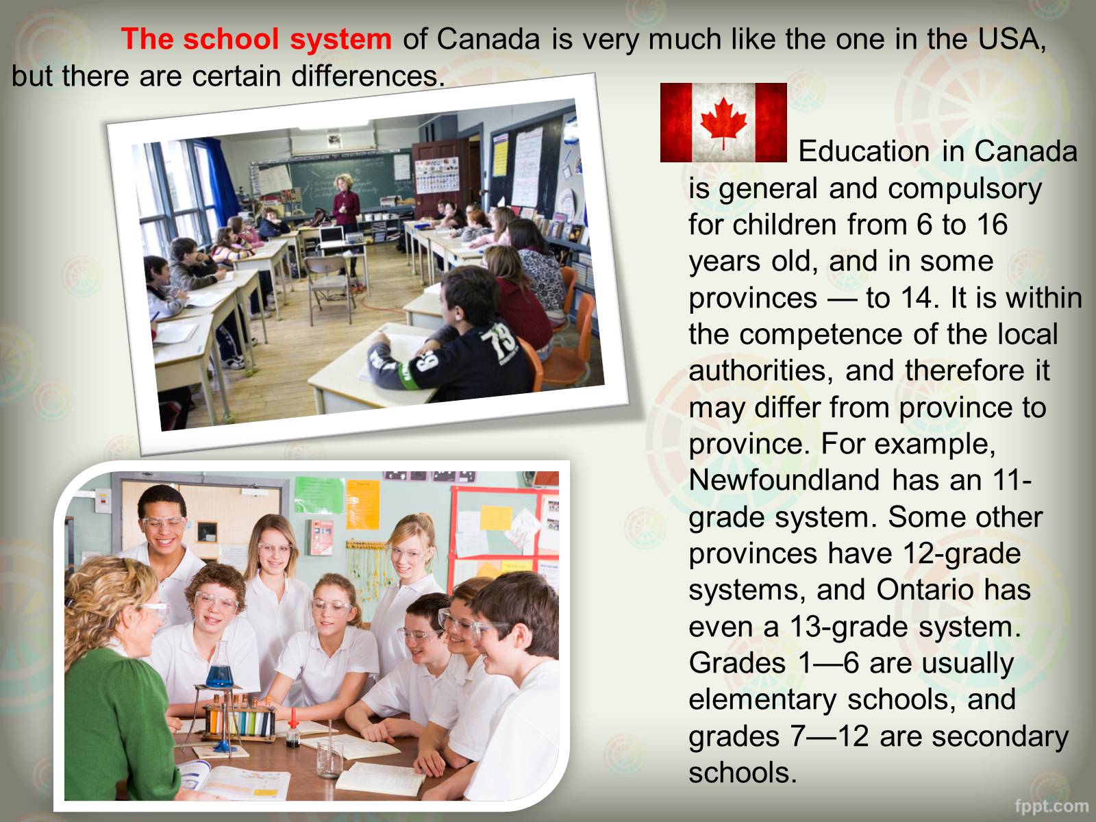 Образование в Канаде на английском