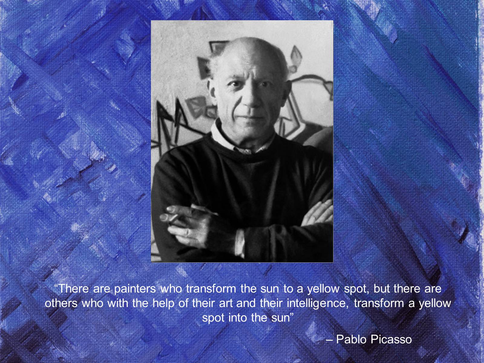 Презентація на тему «Pablo Picasso» (варіант 5) - Слайд #13