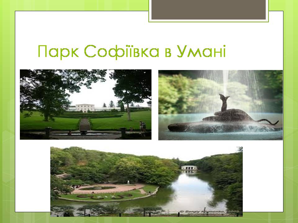 Презентація на тему «Паркова культура» (варіант 14) - Слайд #4