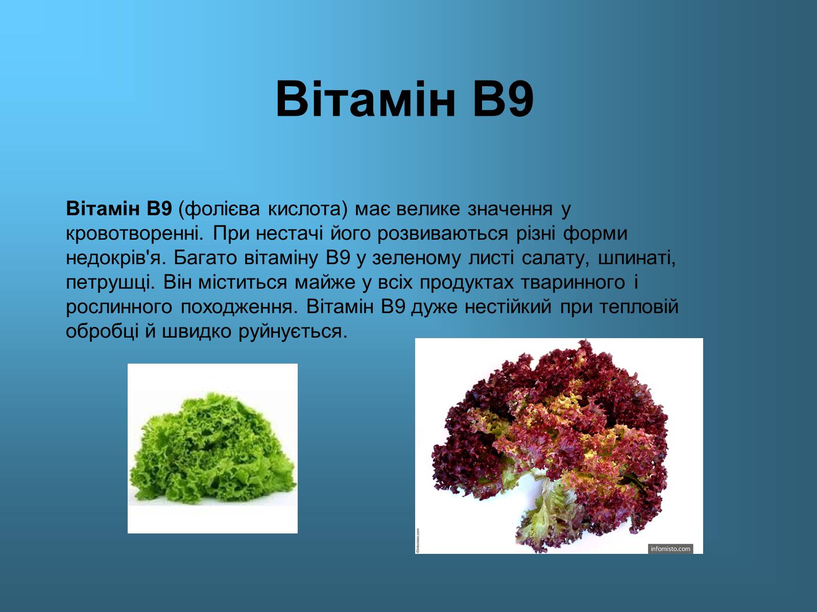 Презентація на тему «Вітаміни і їх роль в житті людини» (варіант 1) - Слайд #7