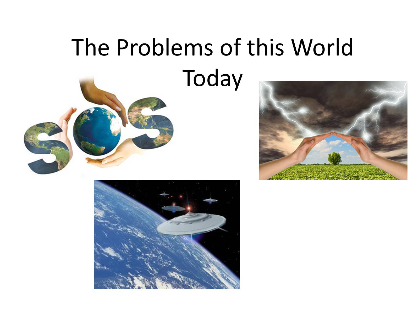 Презентація на тему «The Problems of this World Today» - Слайд #1