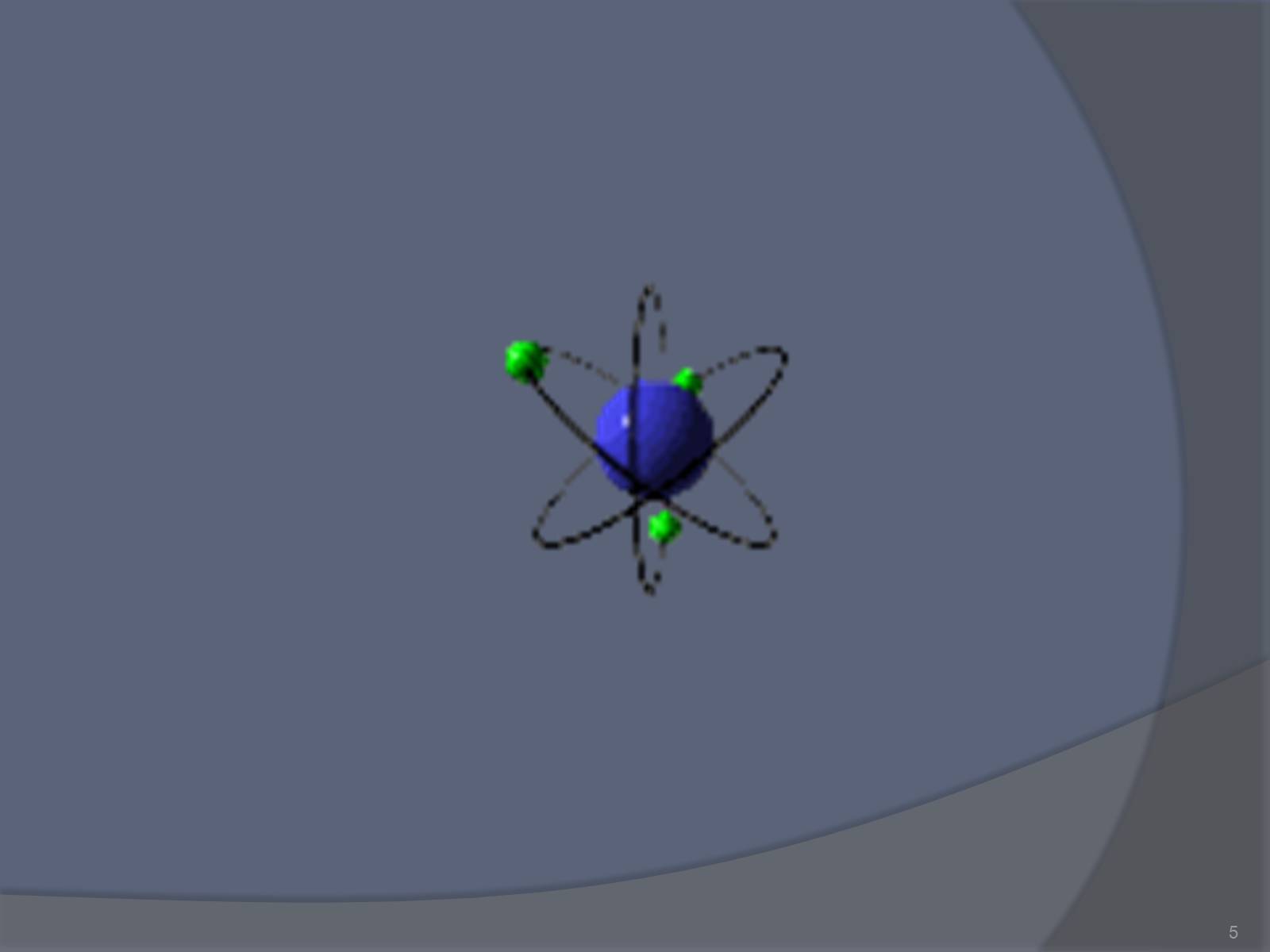 Презентація на тему «Будова атома» (варіант 1) - Слайд #5