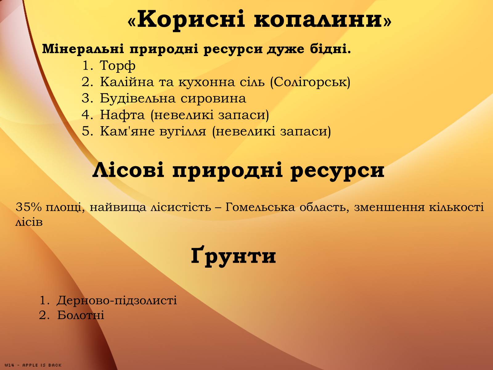 Презентація на тему «Республіка Білорусь» (варіант 1) - Слайд #6