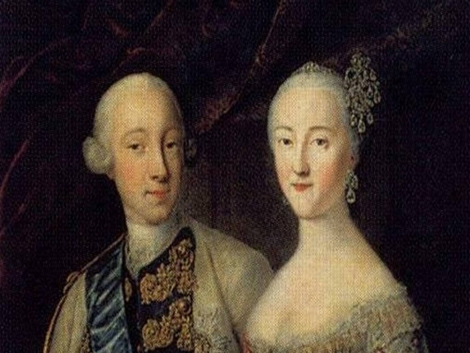 Екатерина 2 и Симоном тодорскиц