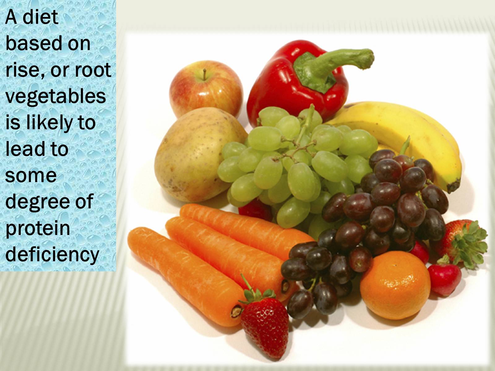 Презентація на тему «Foods that give us energy and help us grow» - Слайд #6